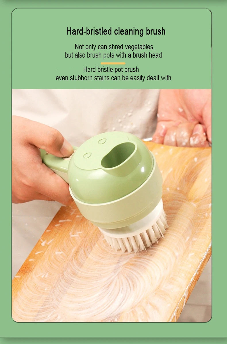 TurboSlice -4- in -1 Handheld Electric Slicer