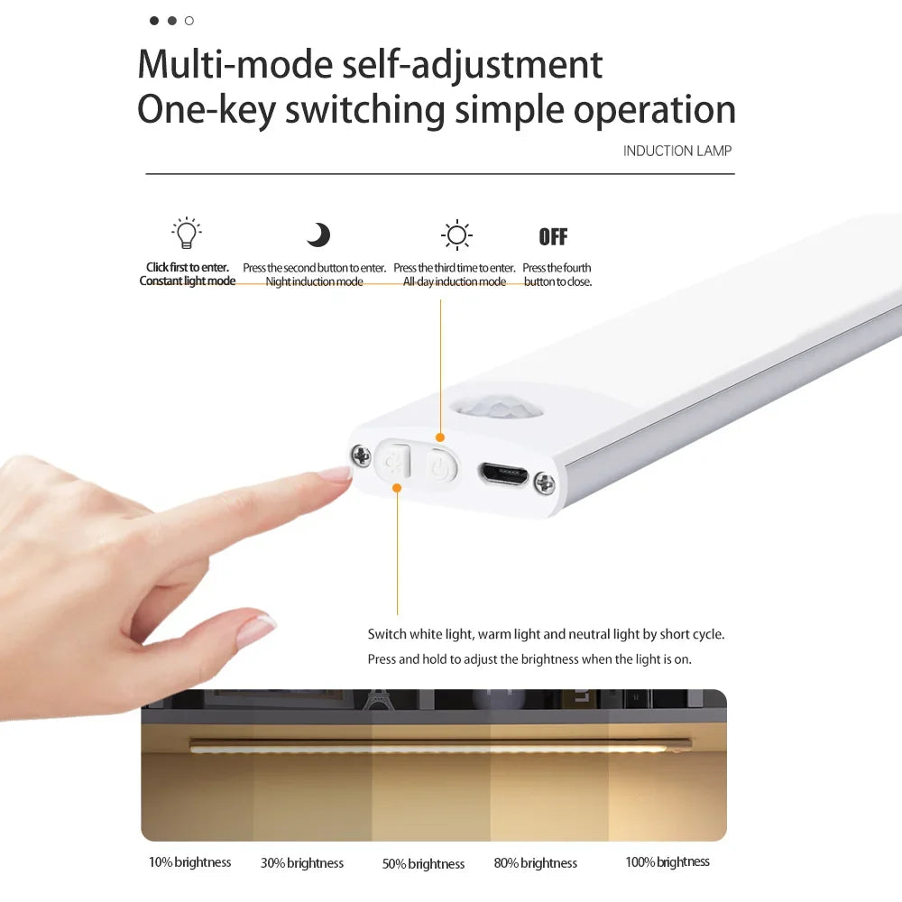 LumiBar - Wirless Motion Sensor LED