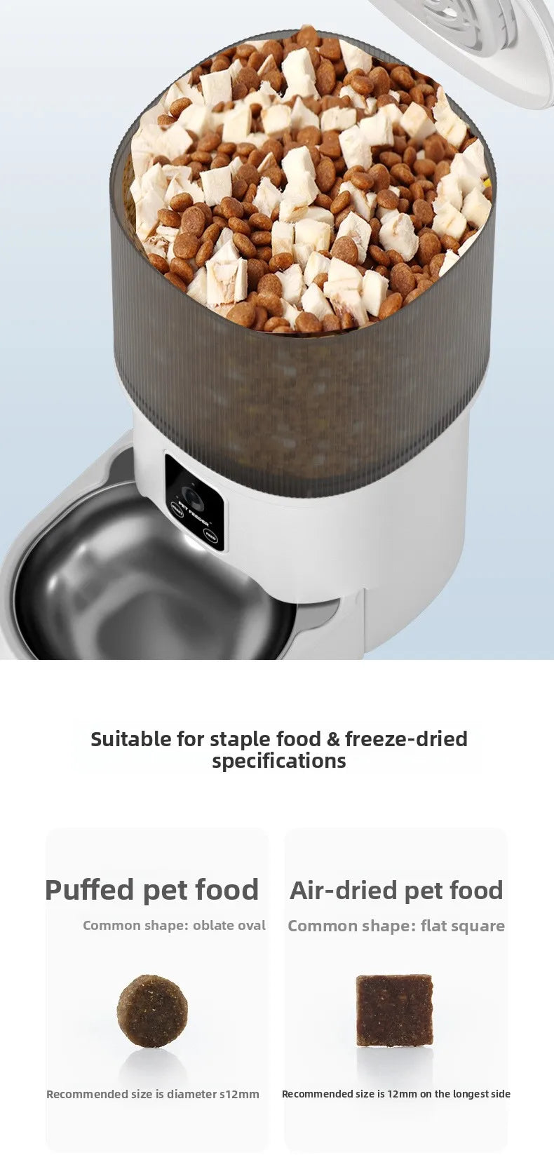 Smart Vizion 4L Video Pet Fedder