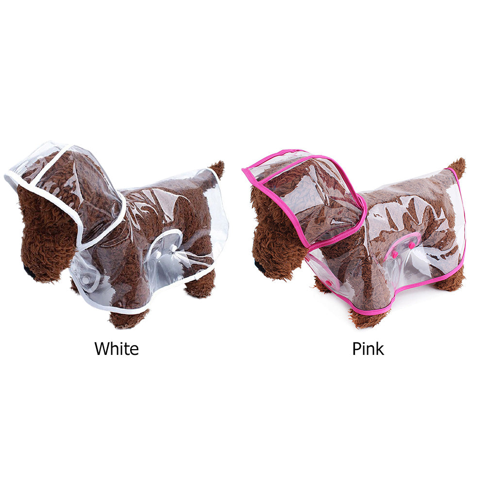 DrayPaws Waterprof Dog Raincoat