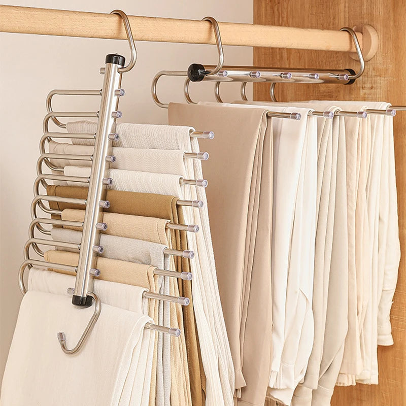 SpaceFold -9- in -1 Magic Clothes Hanger