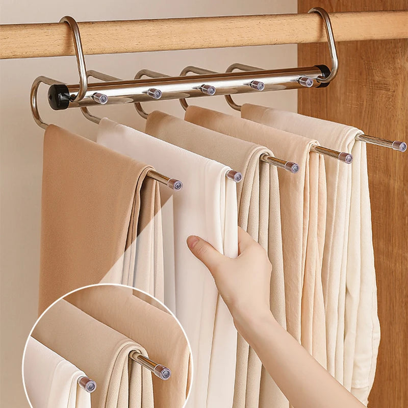 SpaceFold -9- in -1 Magic Clothes Hanger