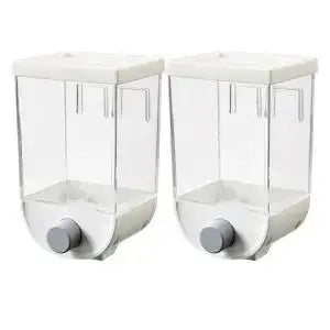 GrainFlow- Wall-Mounted Food Dispenser