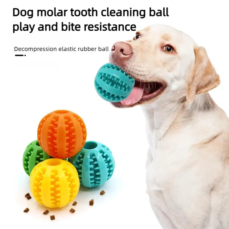 SmartBounce - Rubber Interactive  Chew Ball