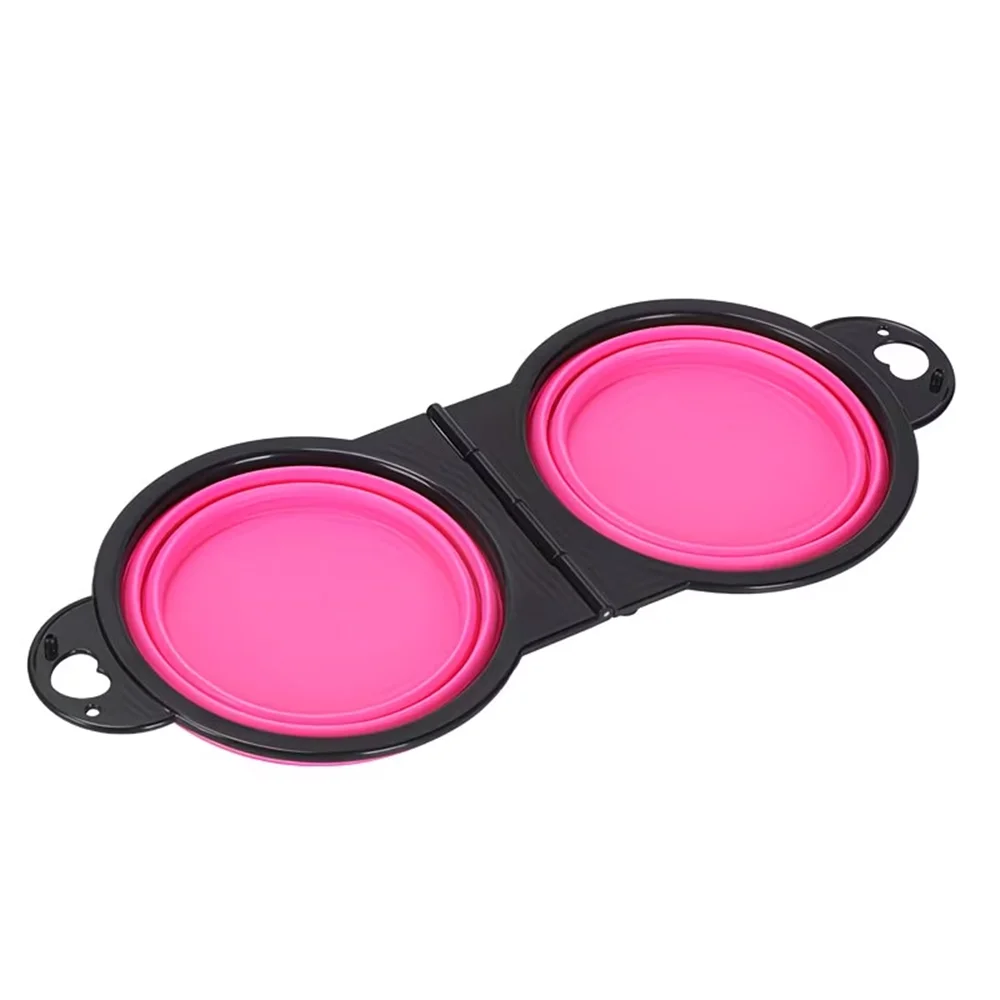Twin Bowl - Collapsible Travel Pet Bowl