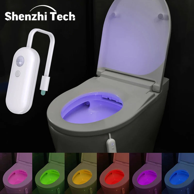Smart  Motion Toilet Light