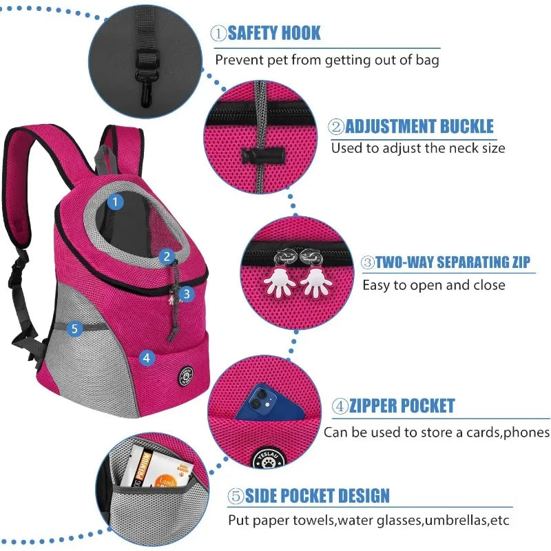 JoeyPack - Front-Folder Pet Backpack