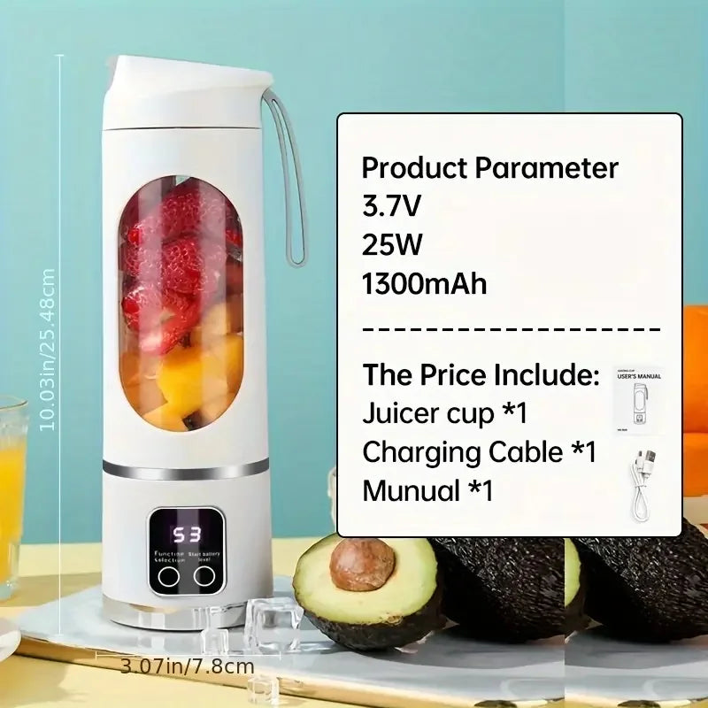 BlendGo - Portable wireless Blender