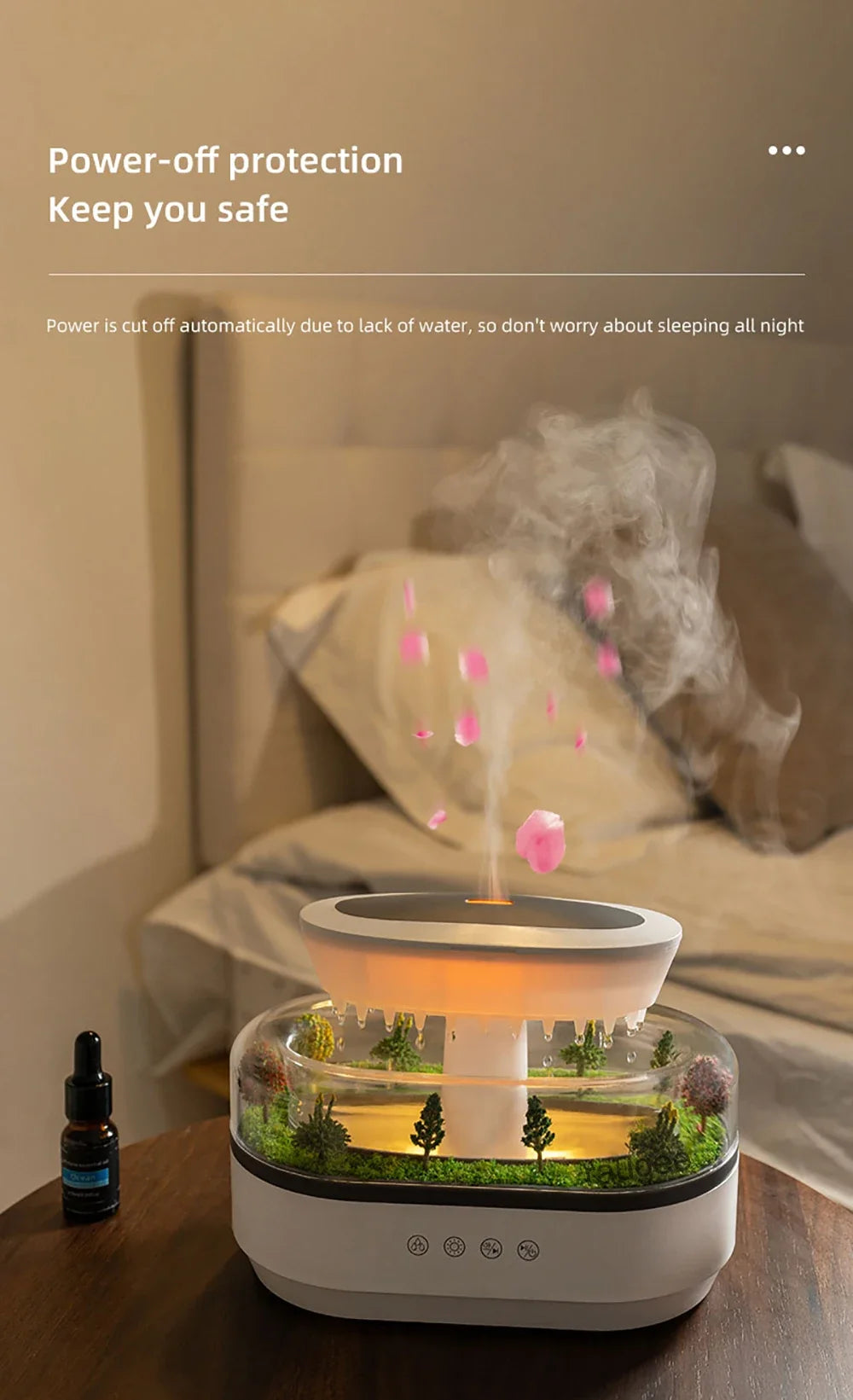 RainClaud - Smart Rain Drop Humidifier