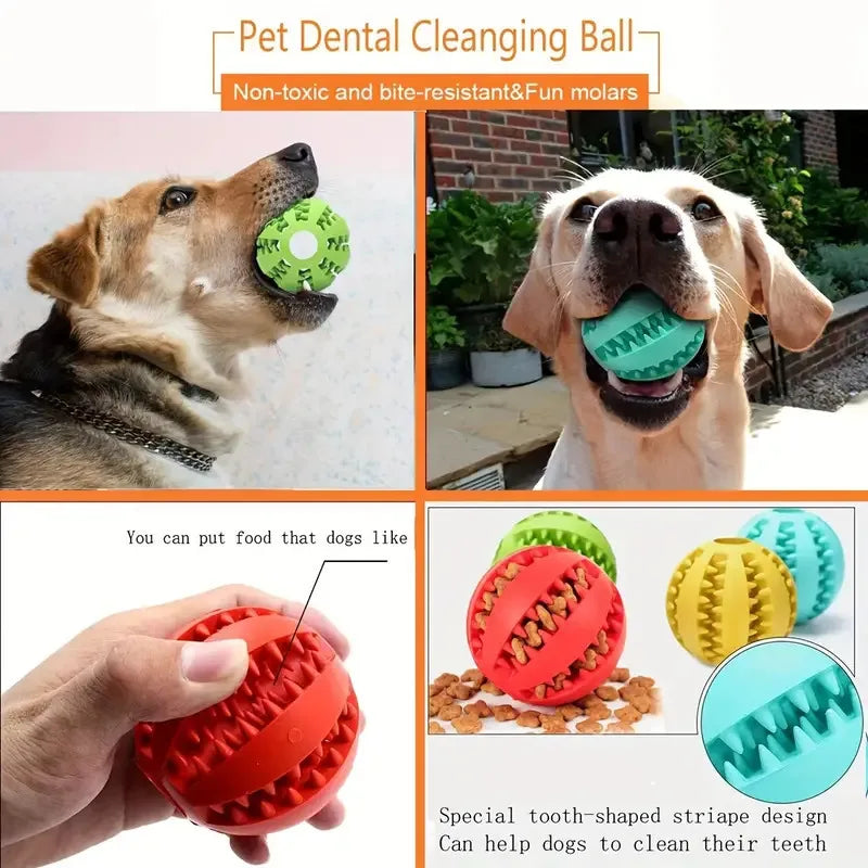 SmartBounce - Rubber Interactive  Chew Ball