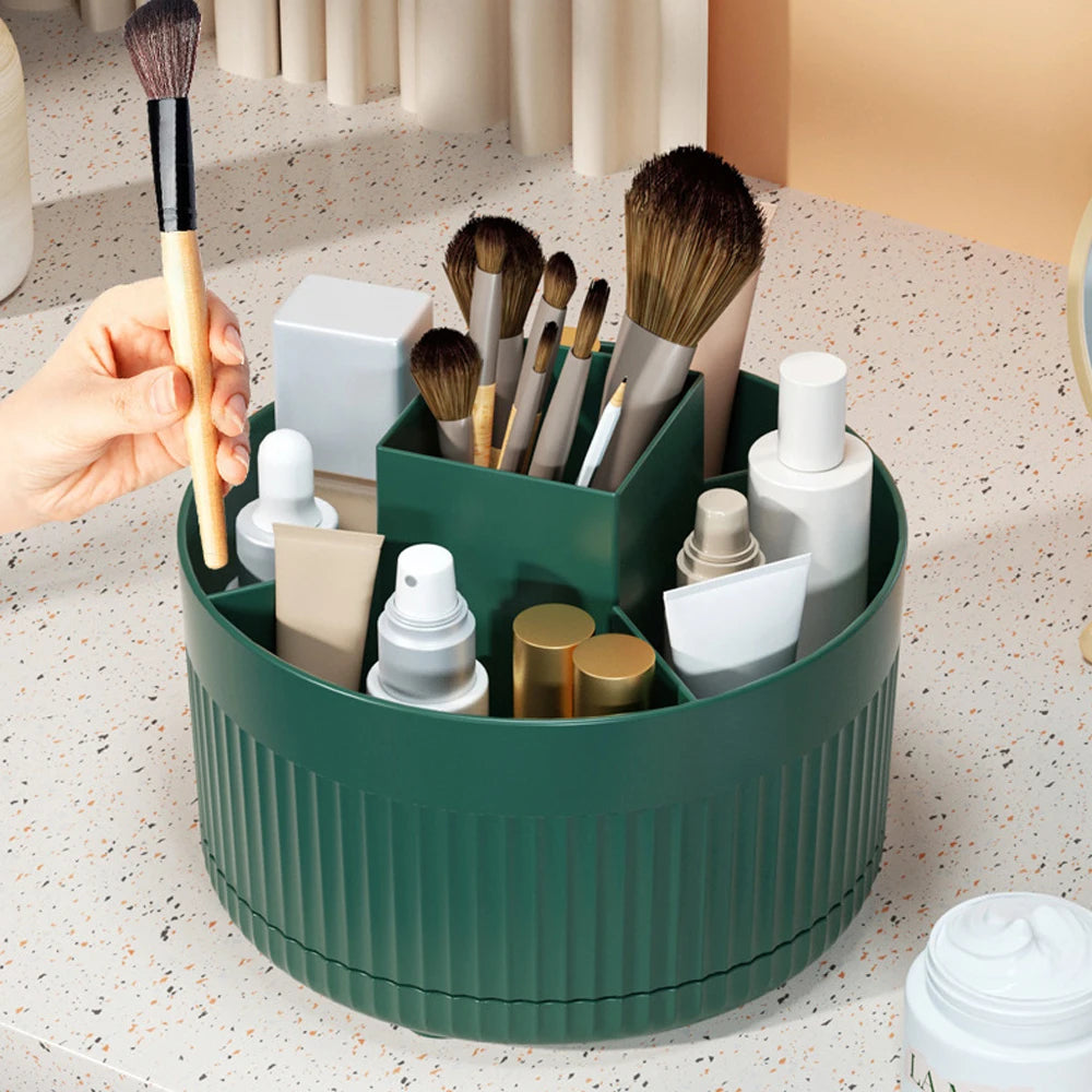SpinGlam-360°-Degree Rotating Makeup Organizer