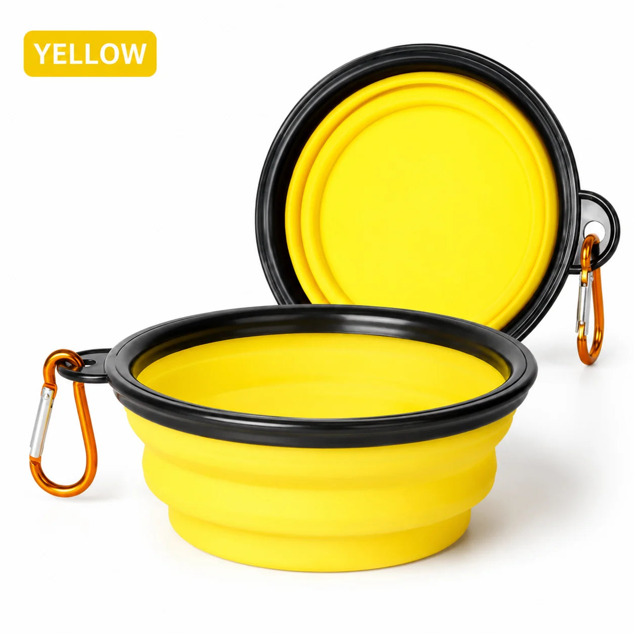 SnapBowl - Collapsible Travel Pet Bowl