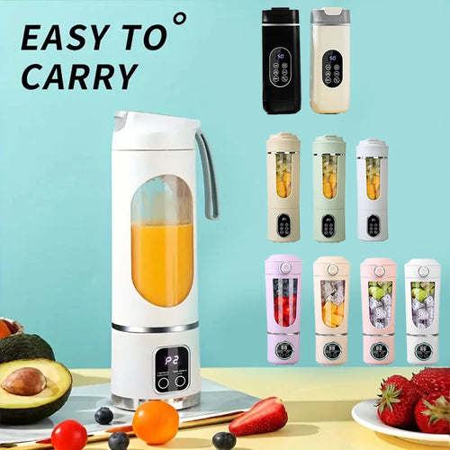 BlendGo - Portable wireless Blender