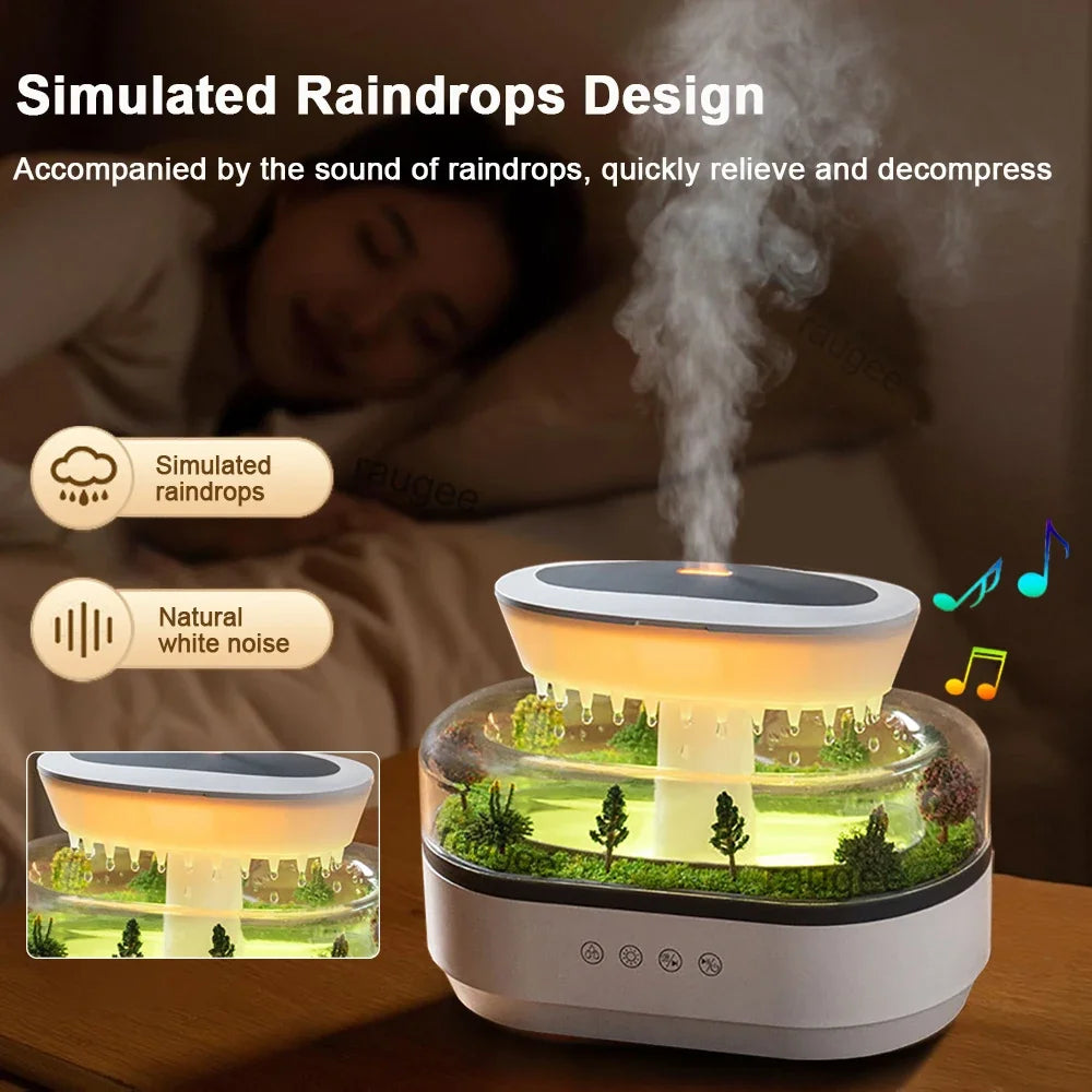 RainClaud - Smart Rain Drop Humidifier