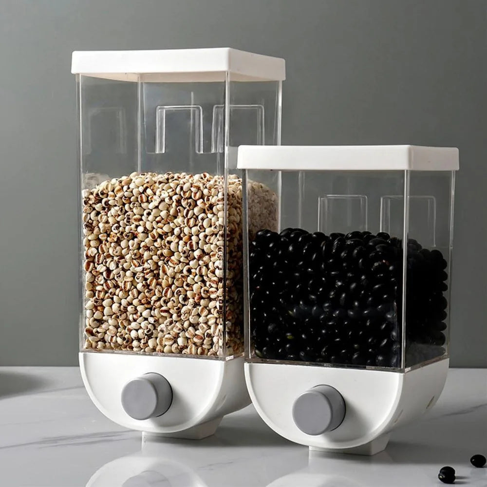 GrainFlow- Wall-Mounted Food Dispenser