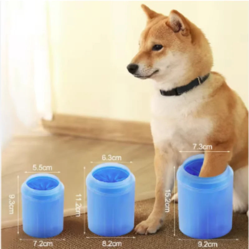 PawSonic- Automatic Electric Paw Washer