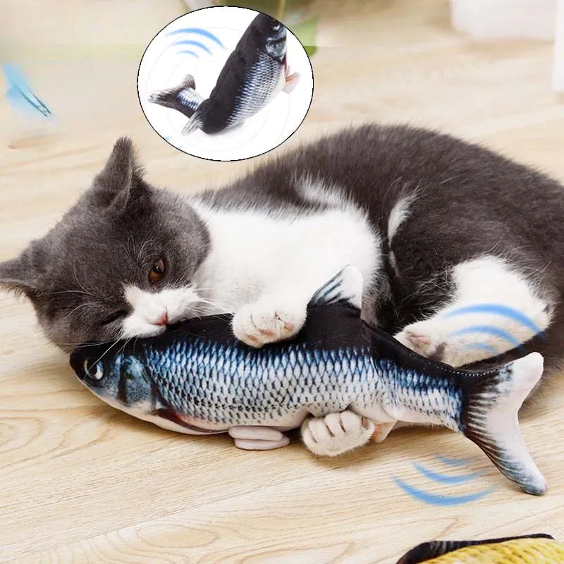AquaWiggle - Electric Moving Fish Toy