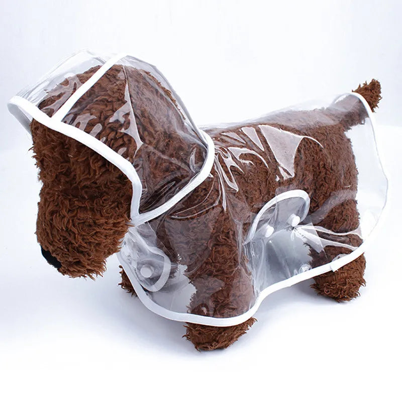 DrayPaws Waterprof Dog Raincoat