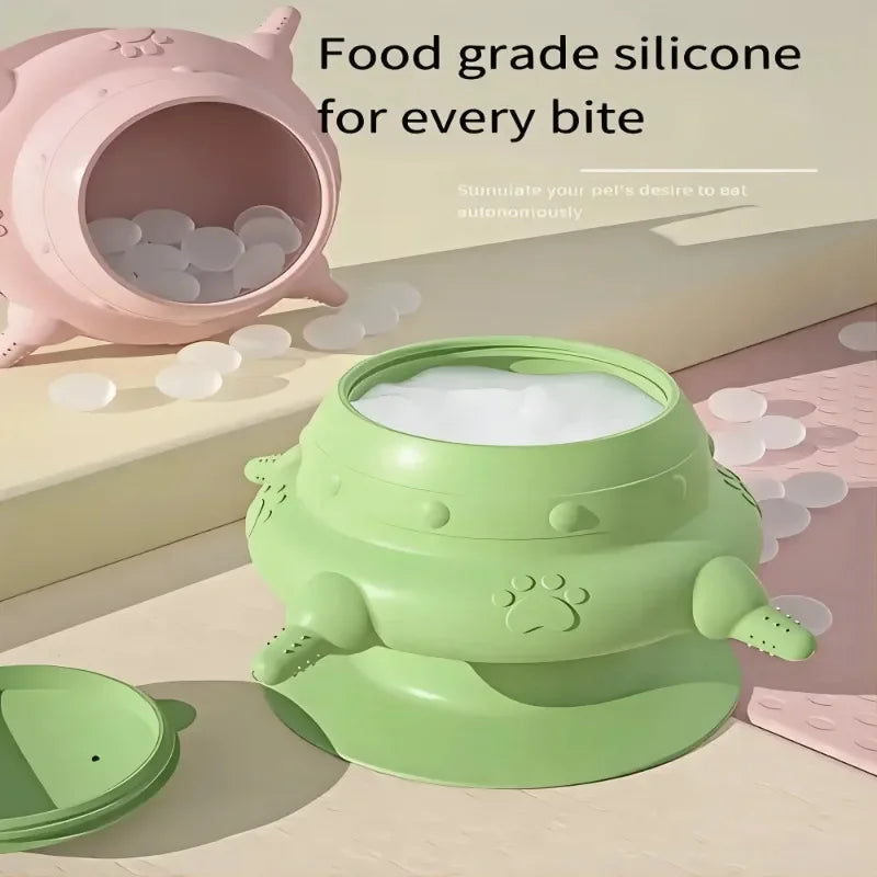 Silicone Multi-Breast Puppy Feeder