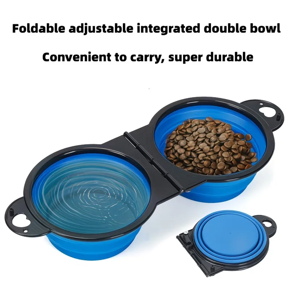 Twin Bowl - Collapsible Travel Pet Bowl