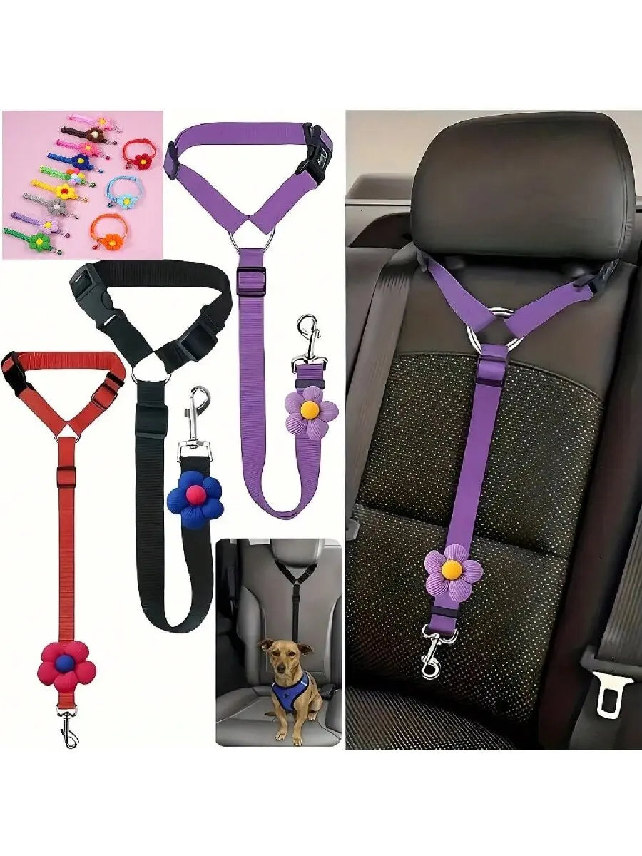 SafeDrive -Premium Pet Car Seatbealt