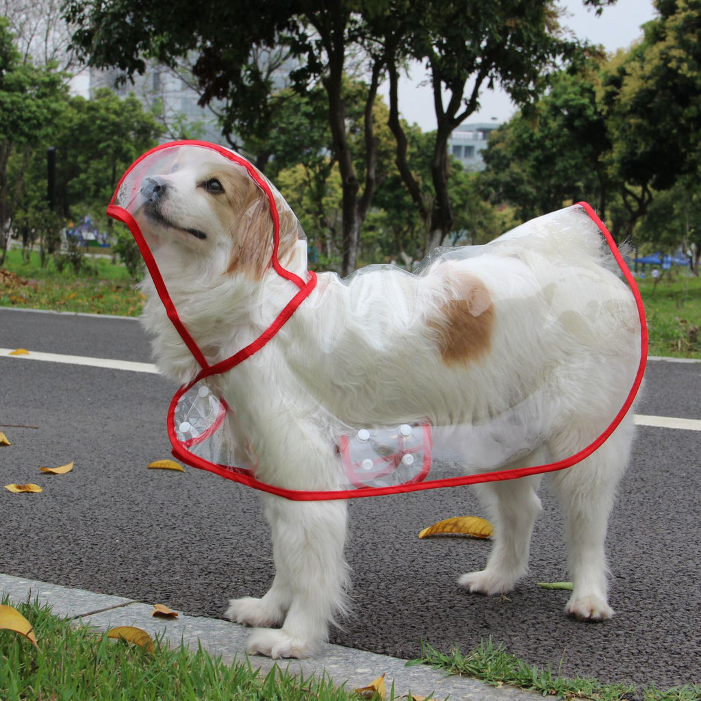 DrayPaws Waterprof Dog Raincoat