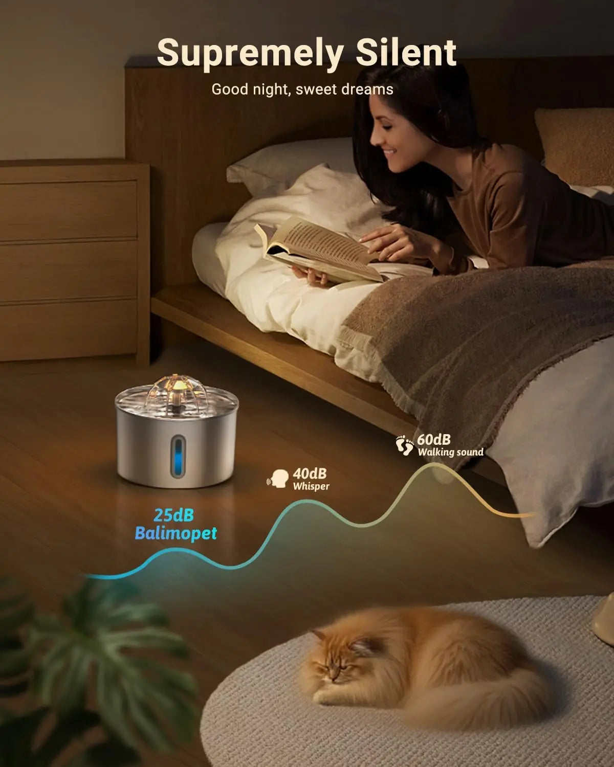 Stainless Steel Pet Fountain