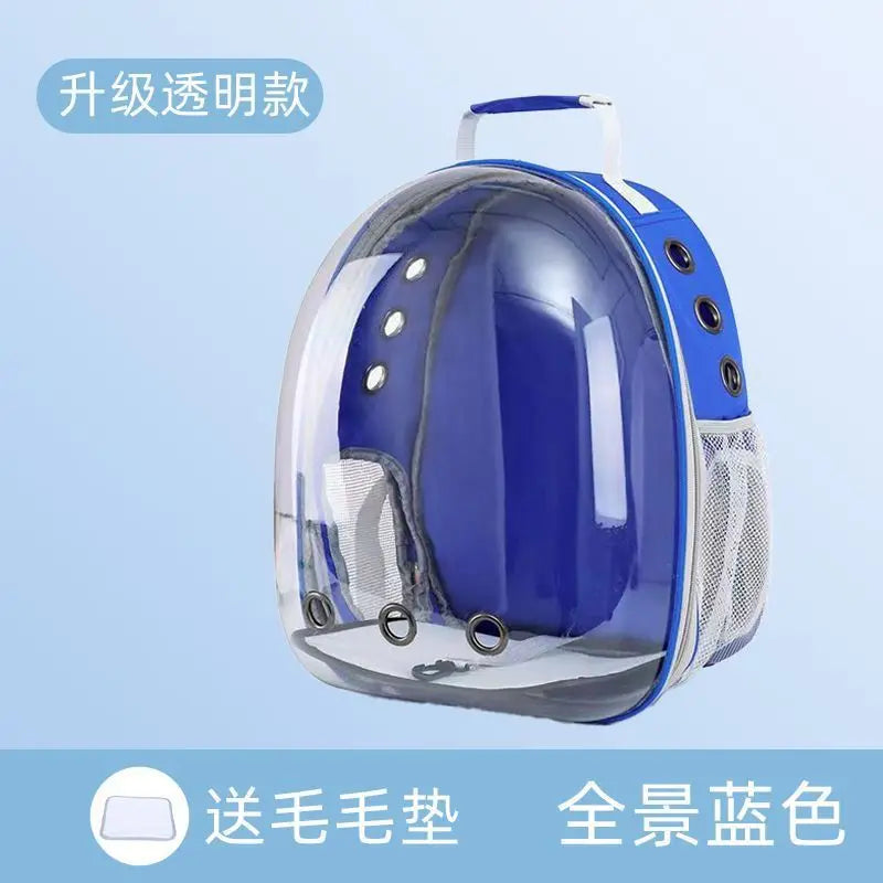 SpacePack - Panoramic Space Capsule Backpack