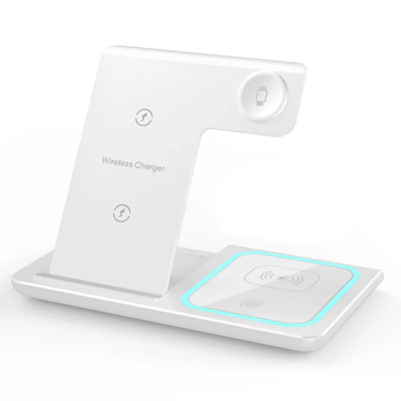 TriCharge-3in-1  Folding Wireless Station