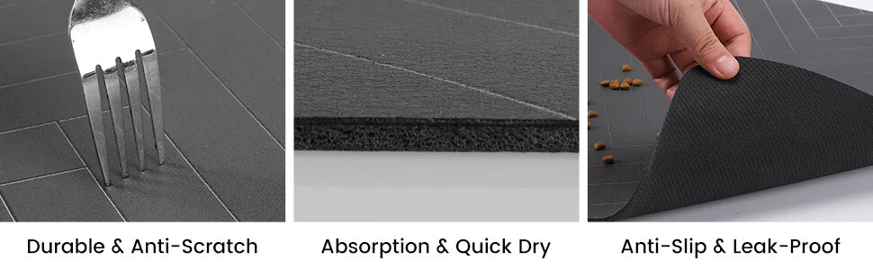 DryMat - Super - Absorbent Pet Feeding Mat