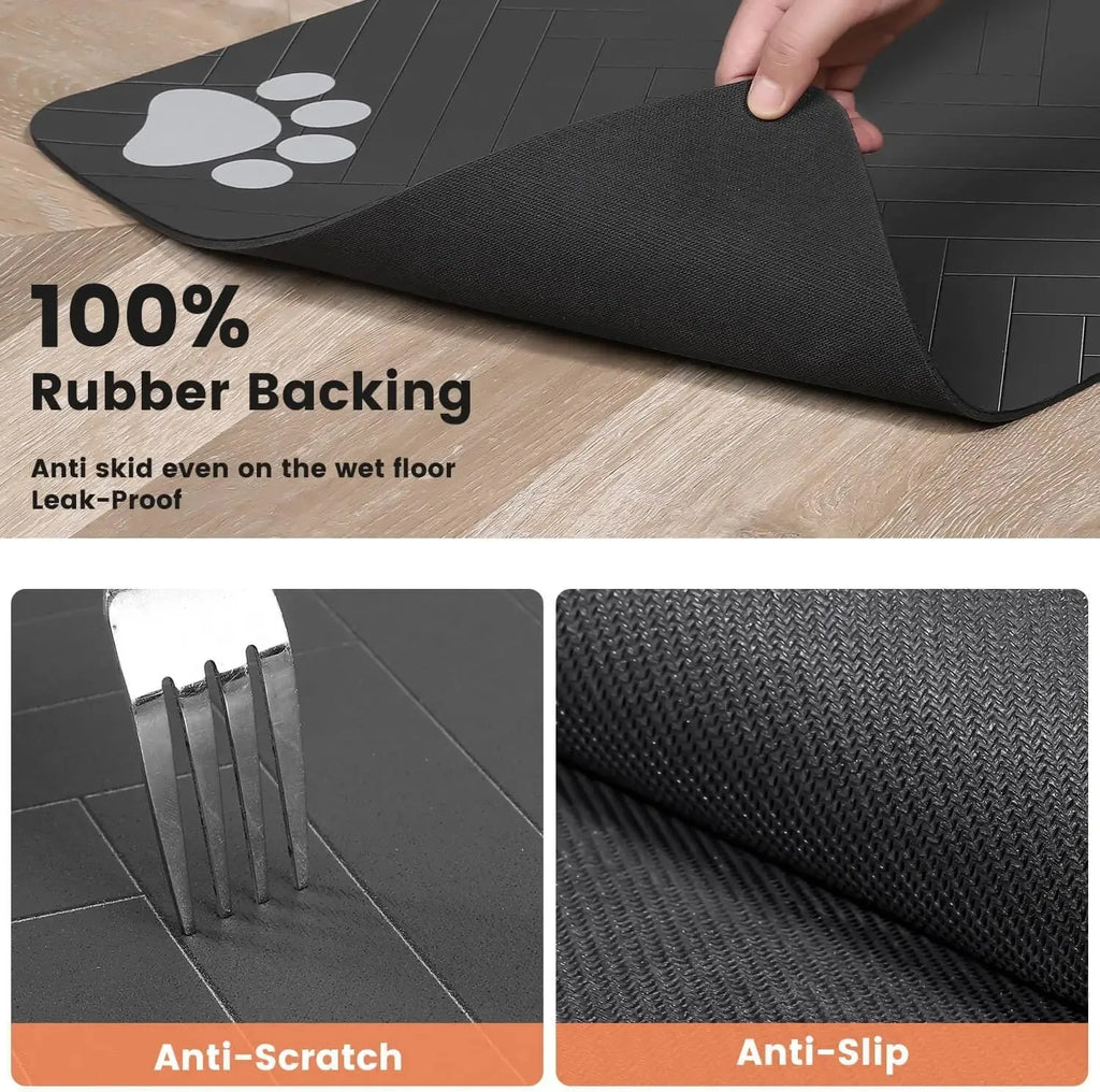 DryMat - Super - Absorbent Pet Feeding Mat