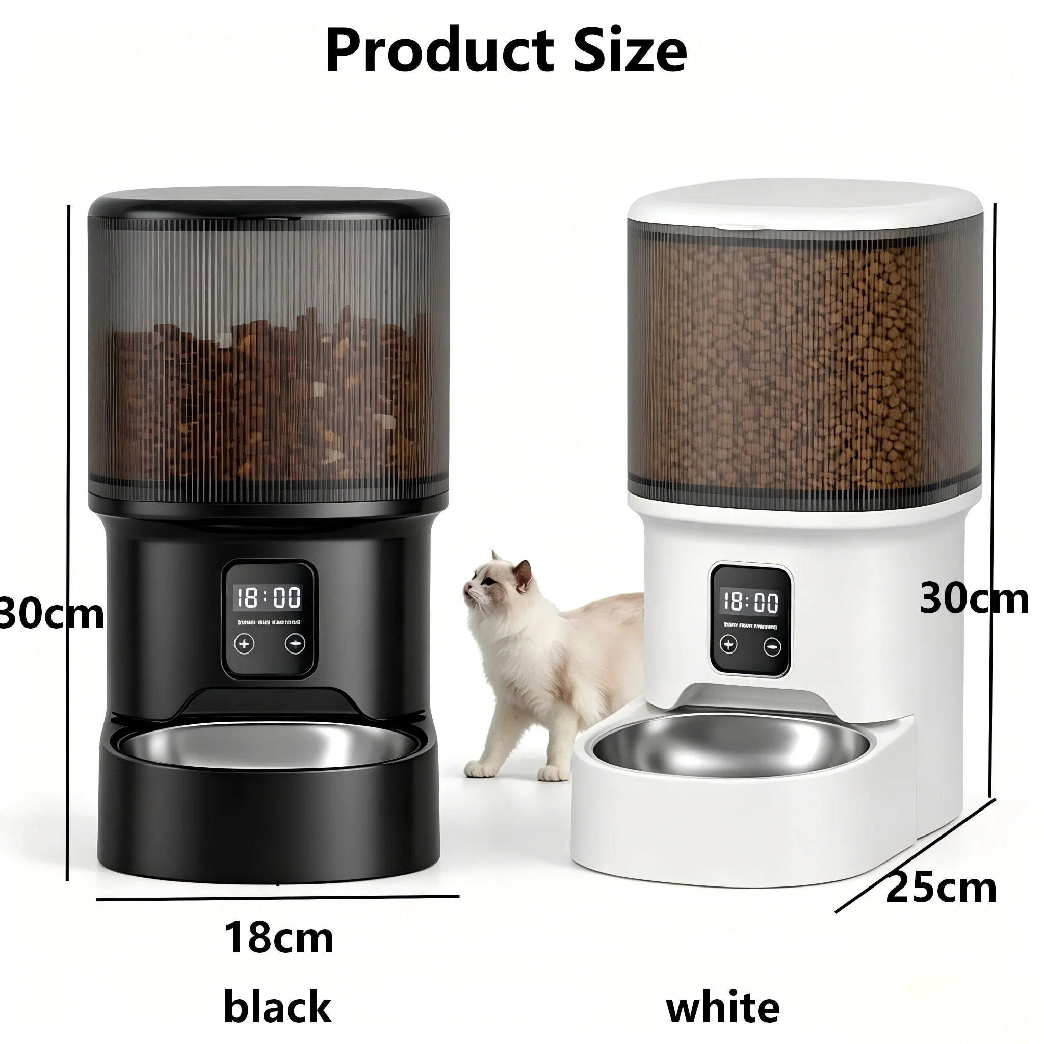Smart Vizion 4L Video Pet Fedder