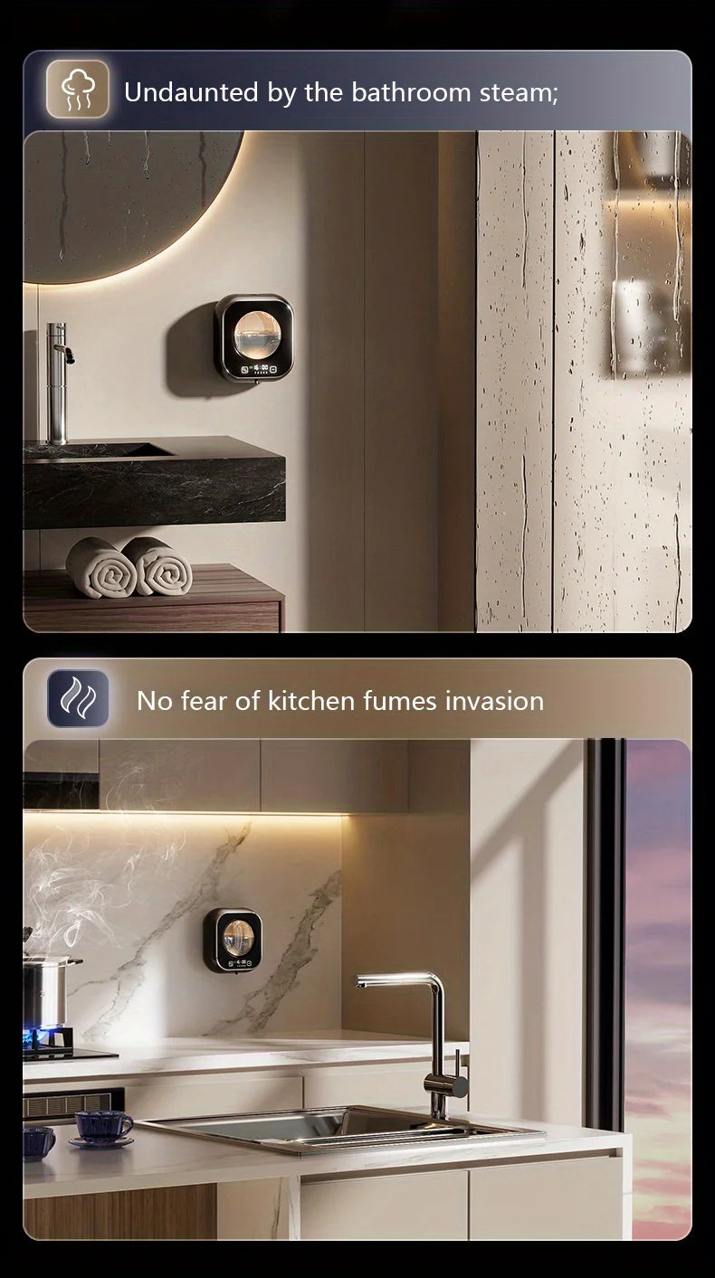 PureFoam - Wall - Mounted Soap Dispenser