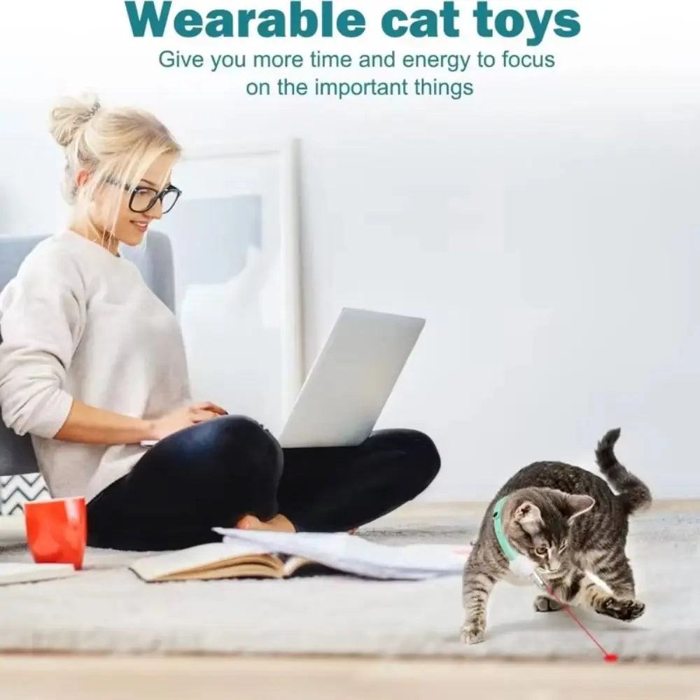 AeroLaser - Automatic Cat Laser
