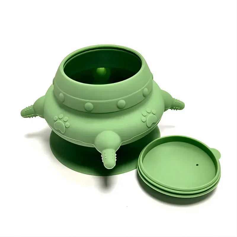 Silicone Multi-Breast Puppy Feeder