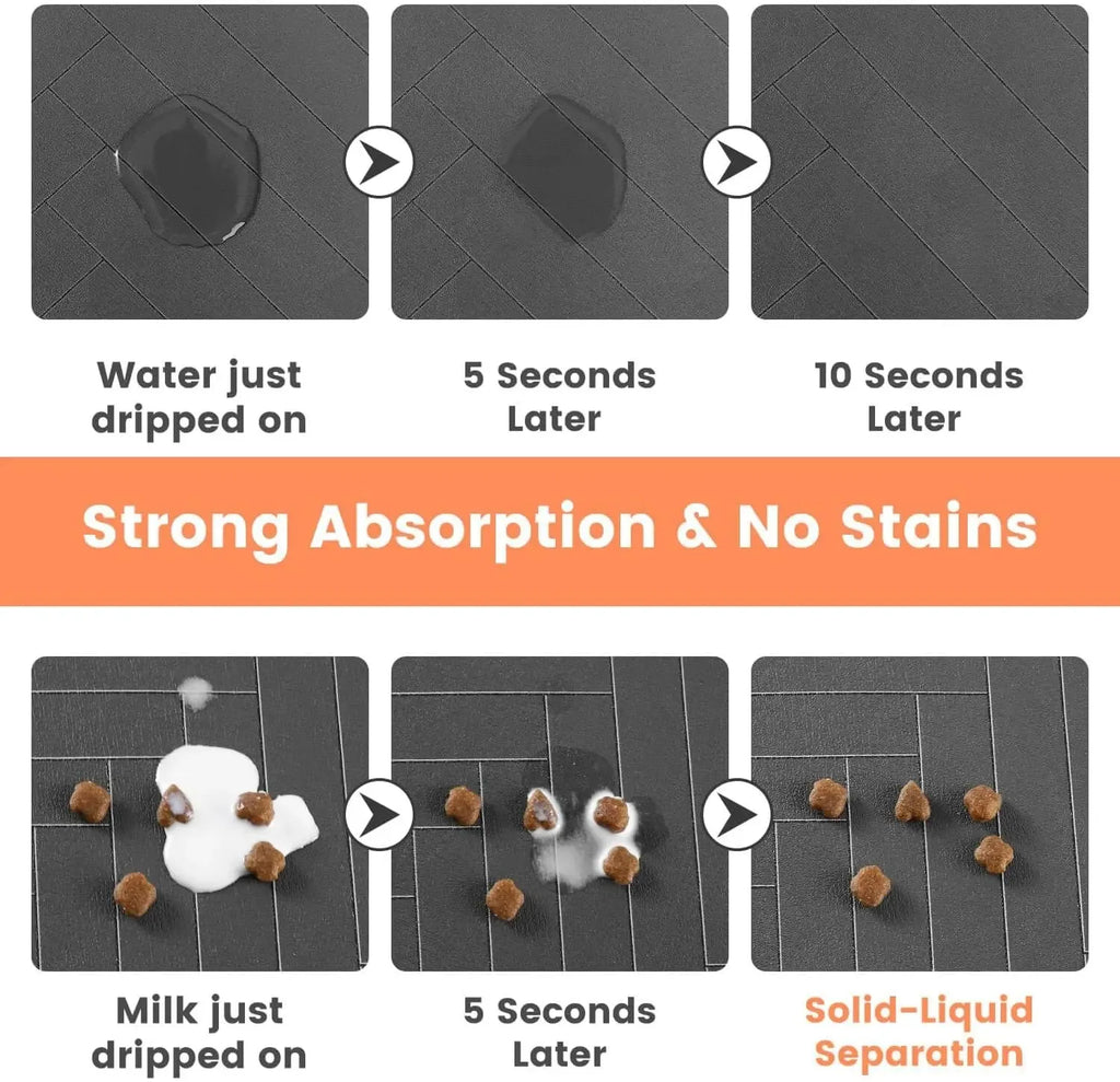 DryMat - Super - Absorbent Pet Feeding Mat