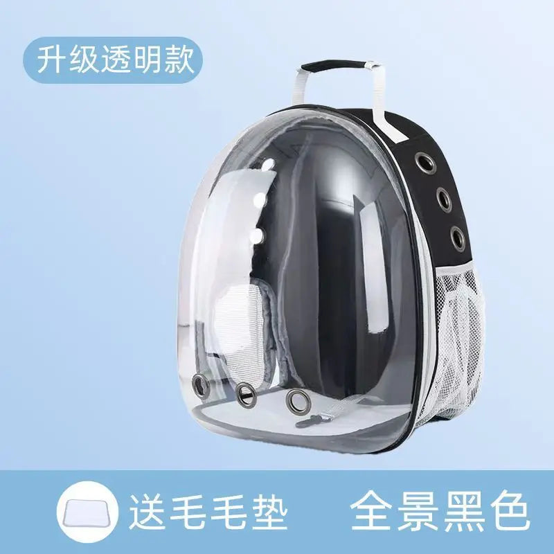 SpacePack - Panoramic Space Capsule Backpack