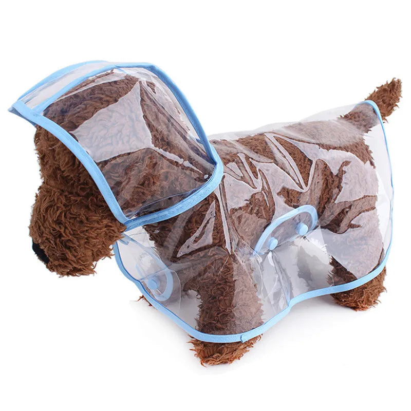 DrayPaws Waterprof Dog Raincoat