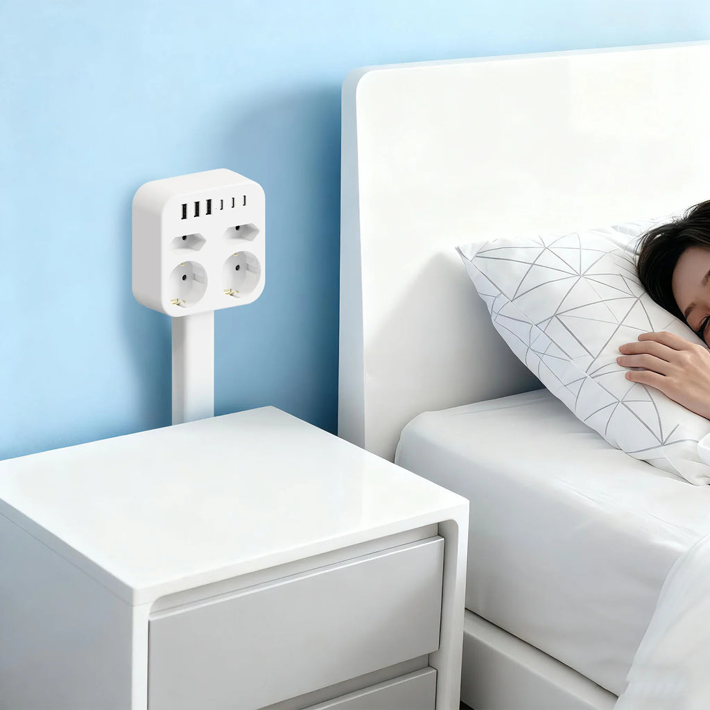 ReachPlug -Telescopic Wall Outlet Extender - 180°