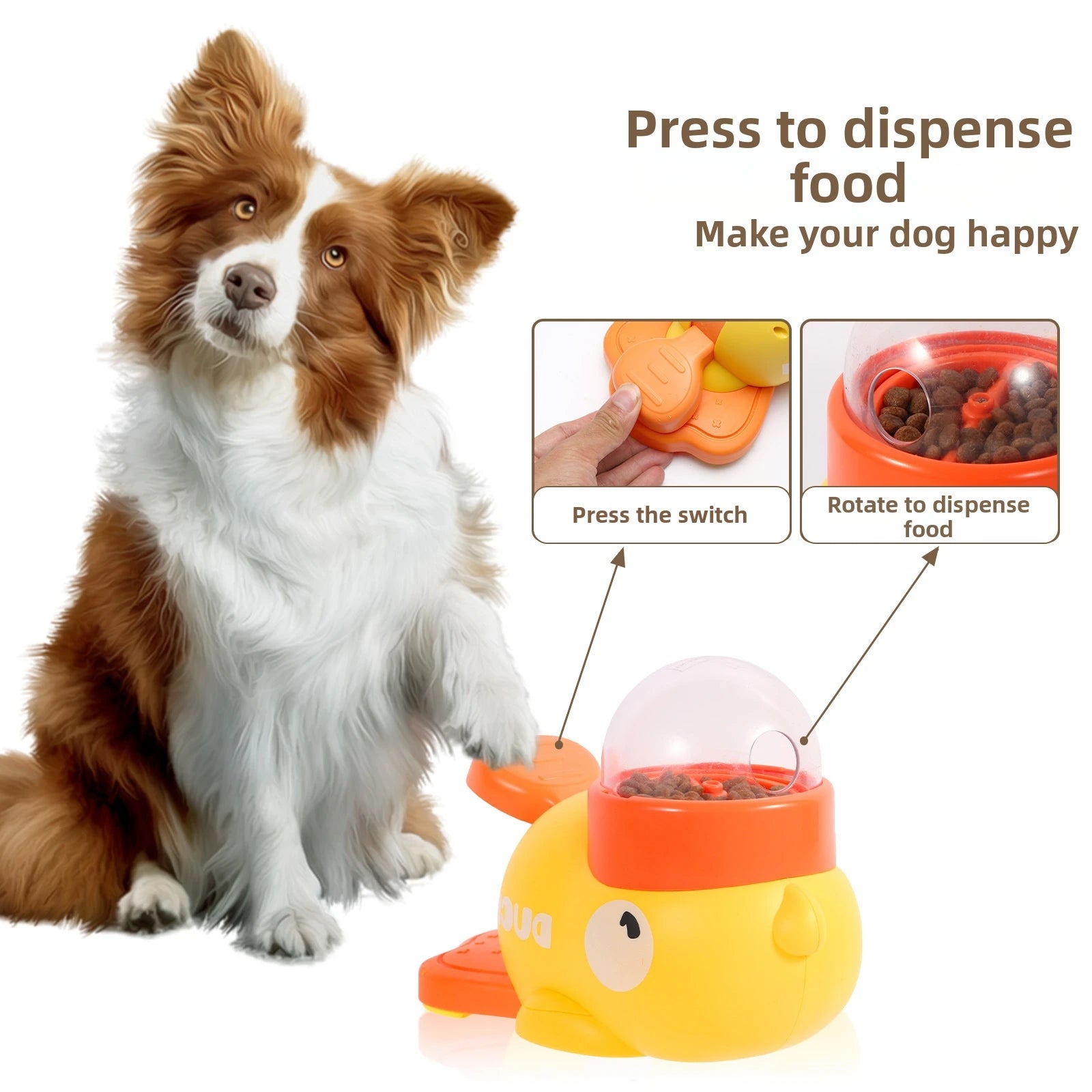 Spin Fun - Rotating Self-Entertainment Toy