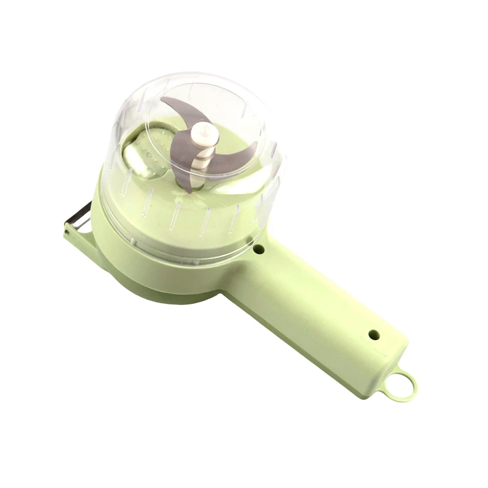 TurboSlice -4- in -1 Handheld Electric Slicer
