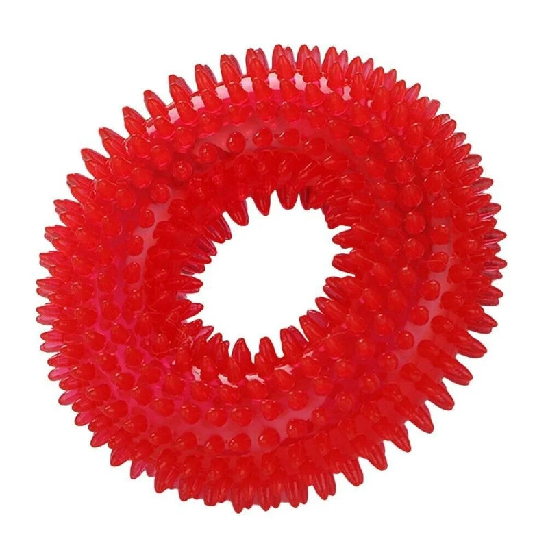 SqueakyBite - Interactive Chew Toy