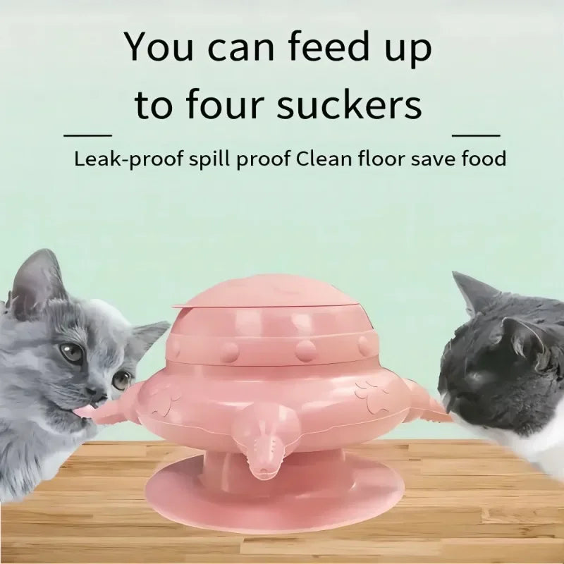 Silicone Multi-Breast Puppy Feeder