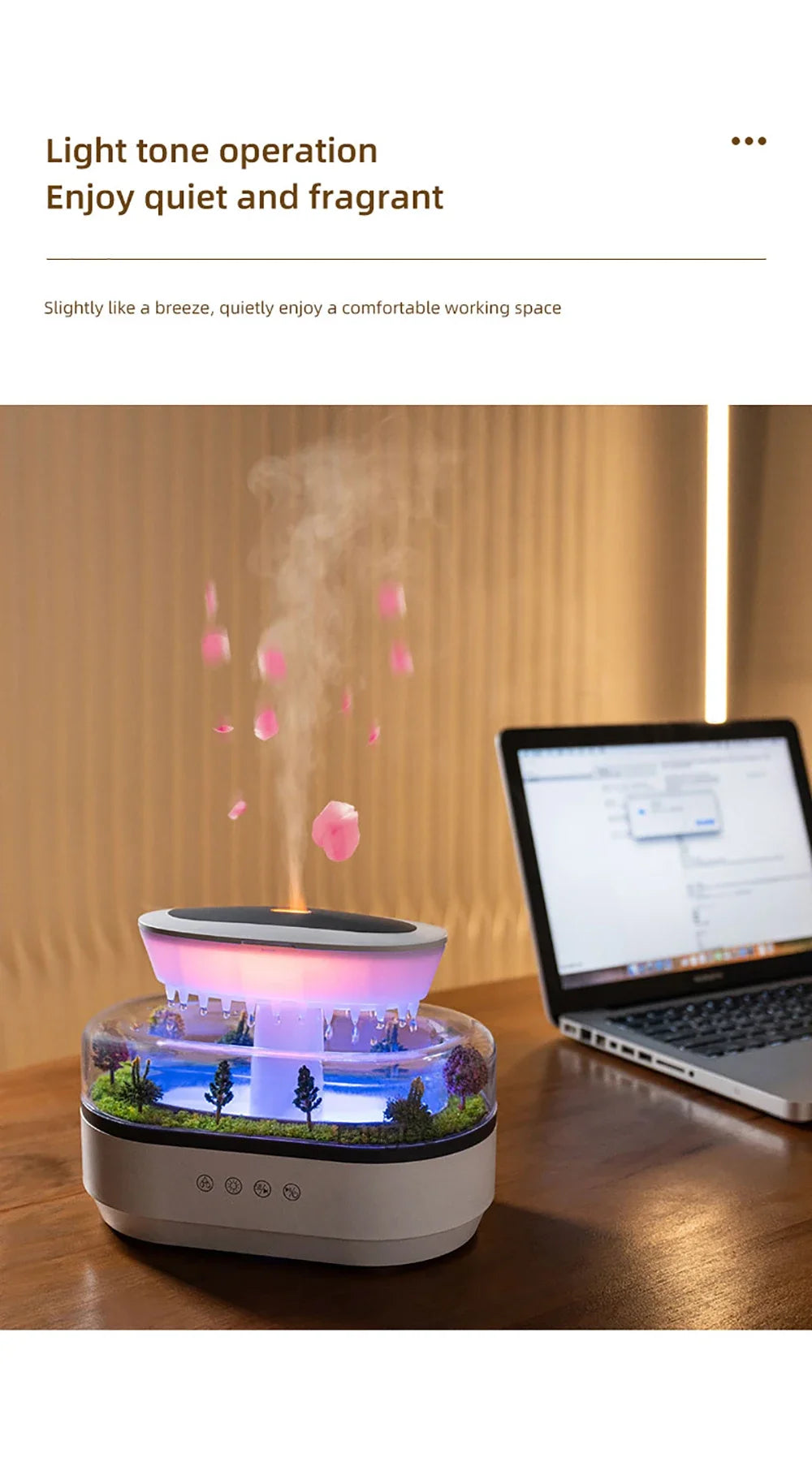 RainClaud - Smart Rain Drop Humidifier