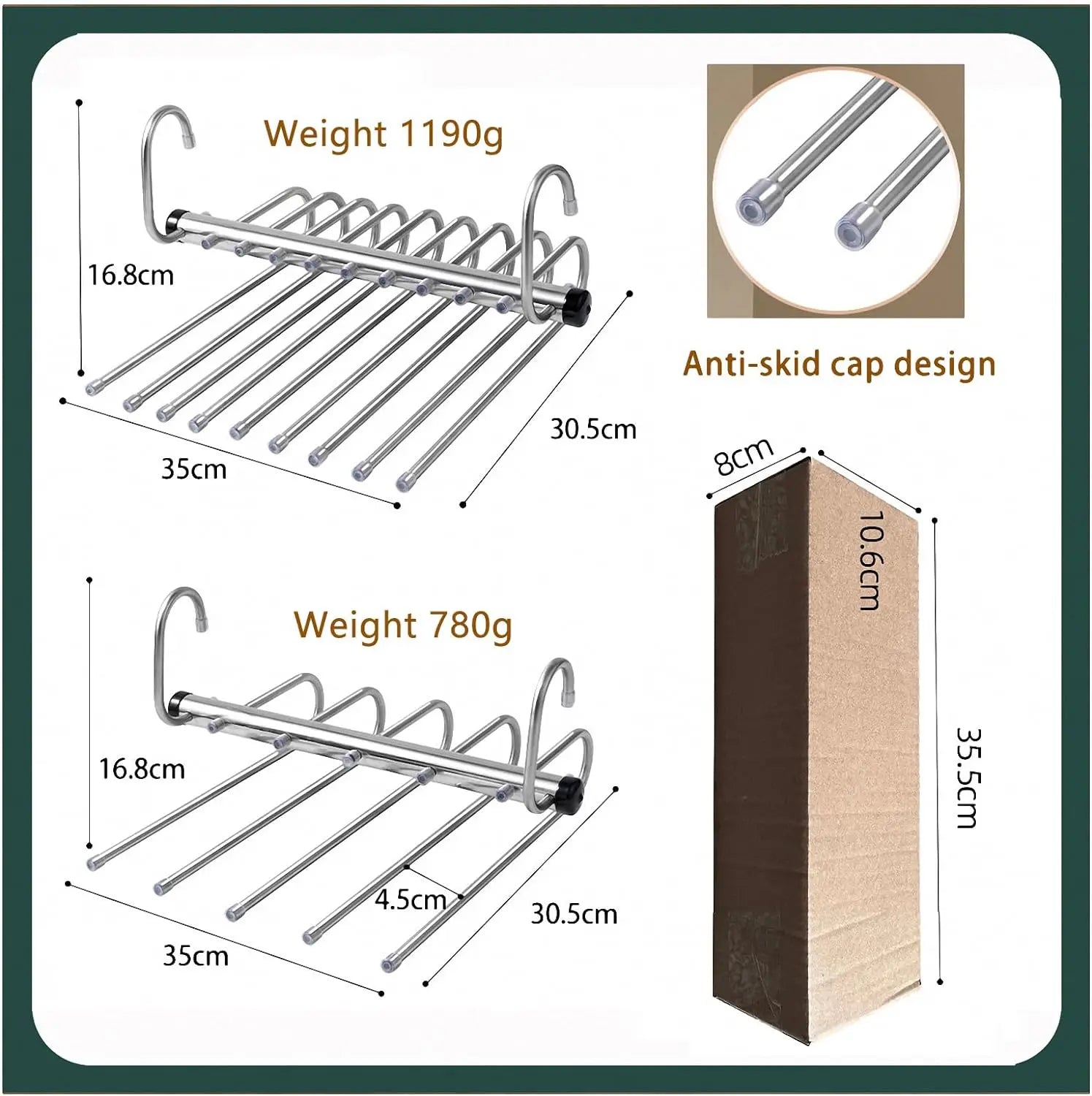 SpaceFold -9- in -1 Magic Clothes Hanger