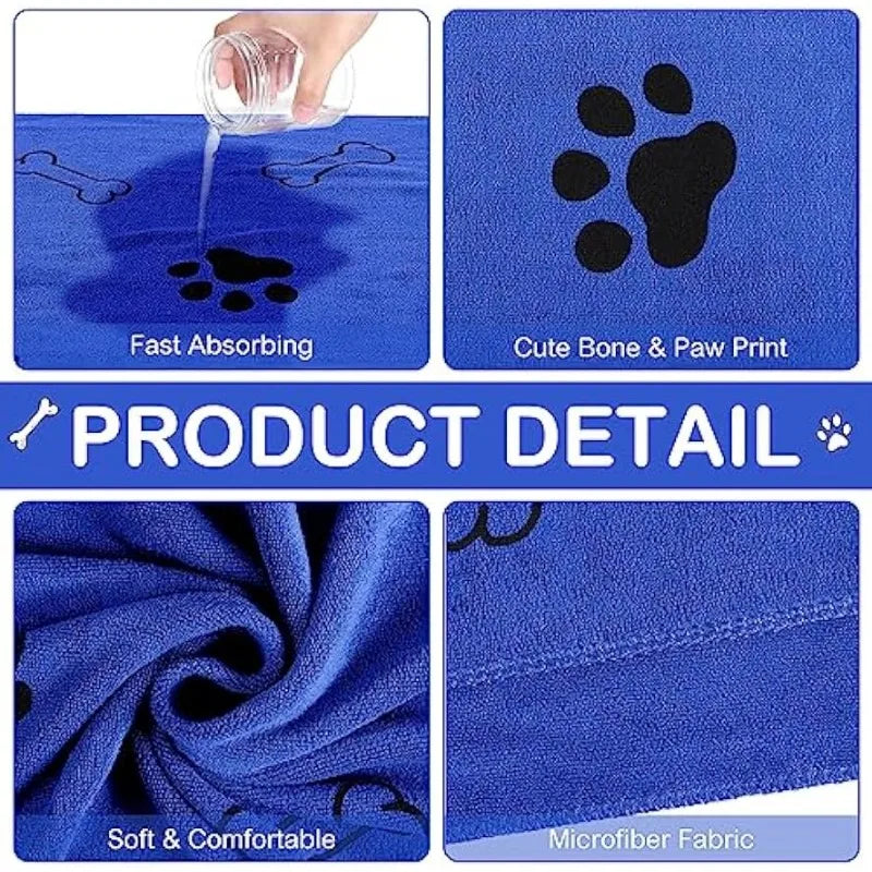 Microfiber Pet Towel