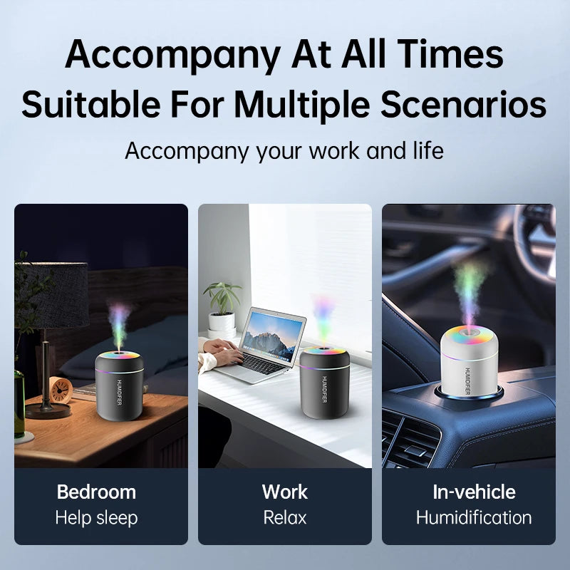 AeroMist - Mini USB Aroma Difuser