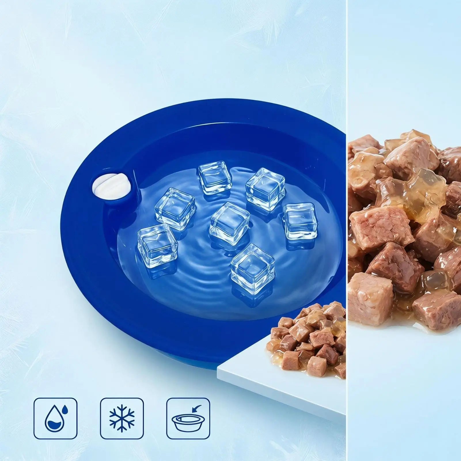 Leack-Proof Portable Pet Water Bowl