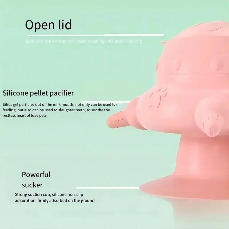 Silicone Multi-Breast Puppy Feeder
