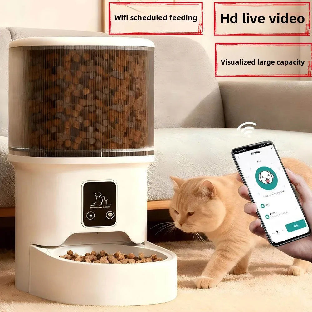 Smart Vizion 4L Video Pet Fedder